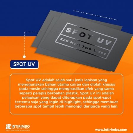 Kartu Nama Spot UV