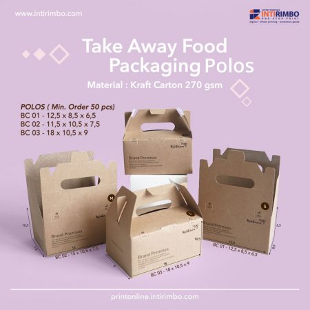 Take Away Food Packaging Polos